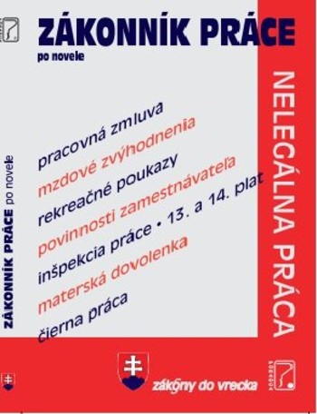 Zákonník práce 2019 Zákonník práce 2019