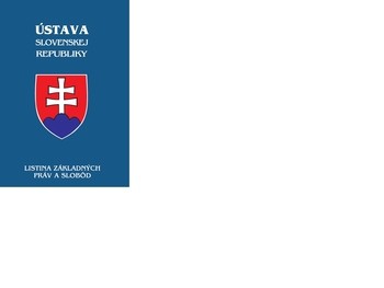 Ústava SR 2019 po novele Ústava SR 2019 po novele