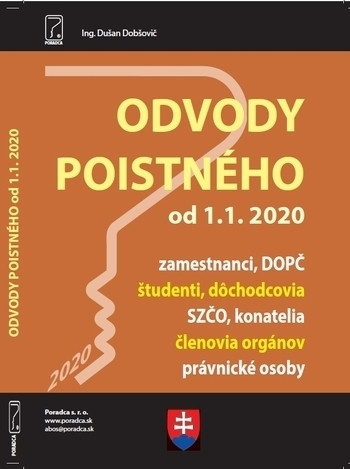 Odvody poistného od 1. 1. 2020