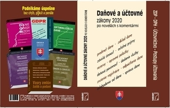 Daňové a účtovné zákony 2020 - po novelách s komentármi Daňové a účtovné zákony 2020 - po novelách s komentármi