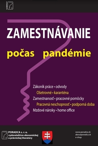 Zamestnávanie v období pandémie