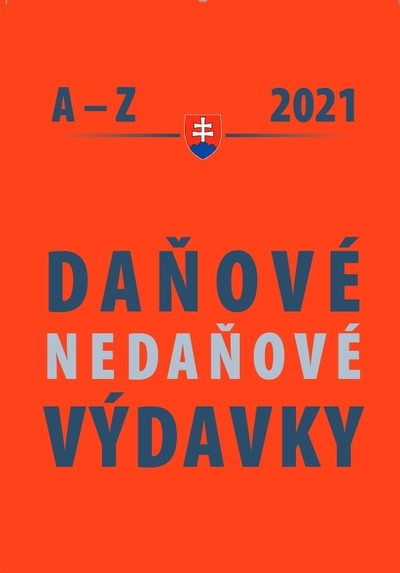 Daňové a nedaňové výdavky 2021