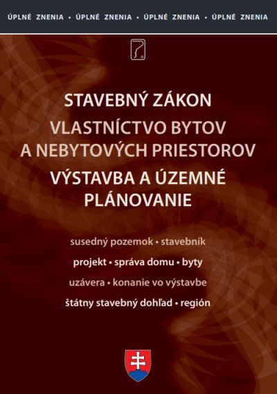 Stavebný zákon 2024 Stavebný zákon 2024