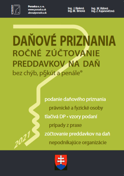 Daňové priznania FO a PO a ročné zúčtovanie preddavkov na daň za rok 2021