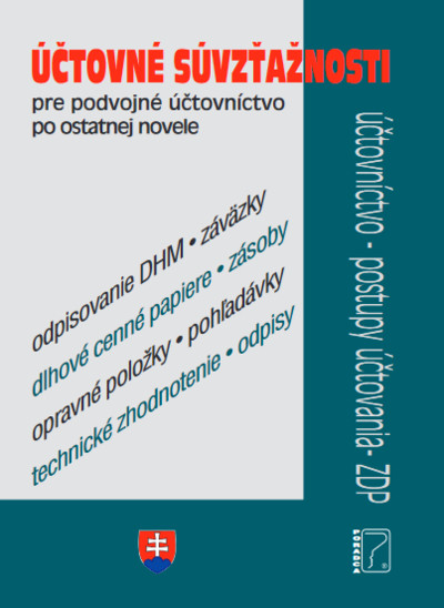Účtovné súvzťažnosti 2022 pre PÚ Účtovné súvzťažnosti 2022 pre PÚ