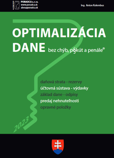 Optimalizácia dane, bez chýb, p§kút a penále Optimalizácia dane, bez chýb, p§kút a penále