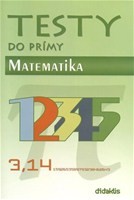 Testy do prímy – matematika