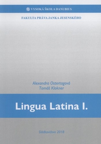Lingua Latina I. Lingua Latina I.