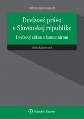 Devízové právo v Slovenskej republike Devízové právo v Slovenskej republike