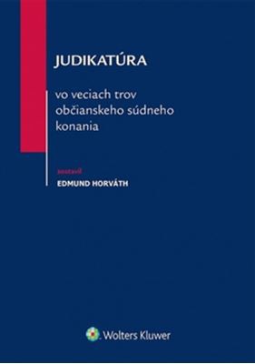 Judikatúra vo veciach trov občianskeho súdneho konania