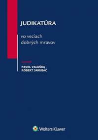 Judikatúra vo veciach dobrých mravov