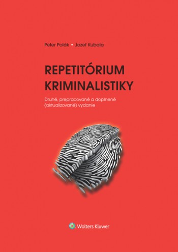 Repetitórium kriminalistiky
