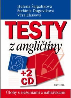 Testy z angličtiny + 2 CD Testy z angličtiny + 2 CD