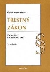 Trestný zákon. Úzz, 2. vydanie Trestný zákon. Úzz, 2. vydanie