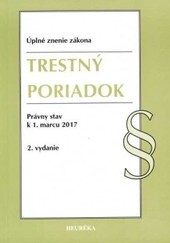 Trestný poriadok. Úzz, 2. vydanie Trestný poriadok. Úzz, 2. vydanie