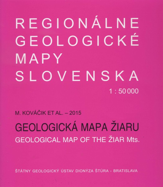 Geologická mapa Žiaru 1:50 000 Geologická mapa Žiaru 1:50 000