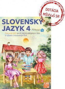 Slovenský jazyk 4 PZ nezábudka Slovenský jazyk 4 PZ nezábudka