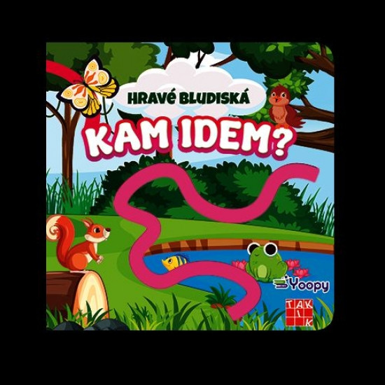 Hravé bludiská - Kam idem? Hravé bludiská - Kam idem?