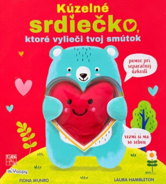 Kúzelné srdiečko, ktoré vylieči tvoj smútok Kúzelné srdiečko, ktoré vylieči tvoj smútok