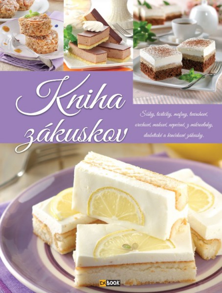 Kniha zákuskov Kniha zákuskov