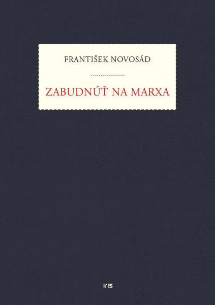 Zabudnúť na Marxa