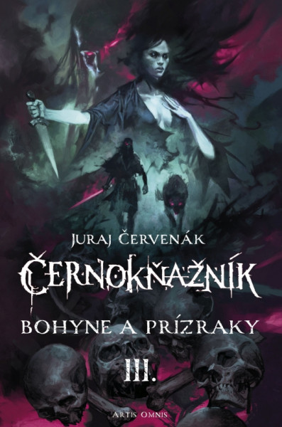 Bohyne a prízraky - Černokňažník III