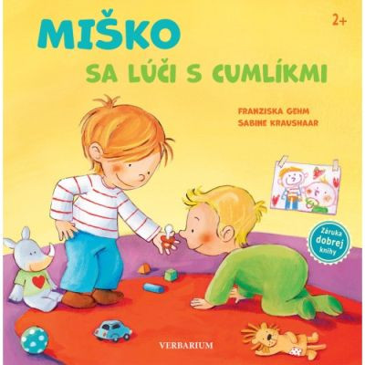Miško sa lúči s cumlíkmi Miško sa lúči s cumlíkmi