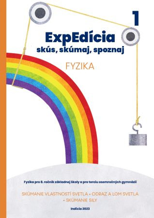 ExpEdícia - Fyzika 8. ročník, pracovná učebnica 1