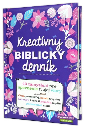 Kreatívny biblický denník (vydanie pre dievčatá) Kreatívny biblický denník (vydanie pre dievčatá)