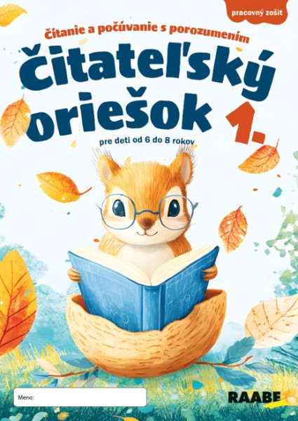 Čitateľský oriešok 1 Čitateľský oriešok 1