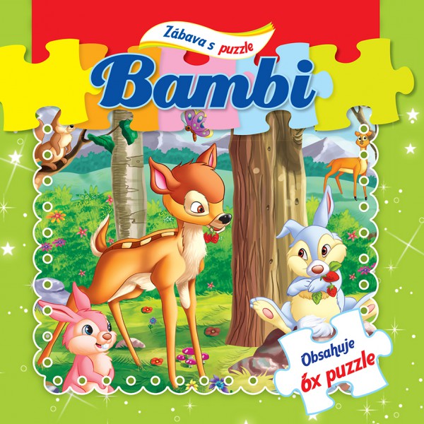 Bambi -Zábava s puzzle
