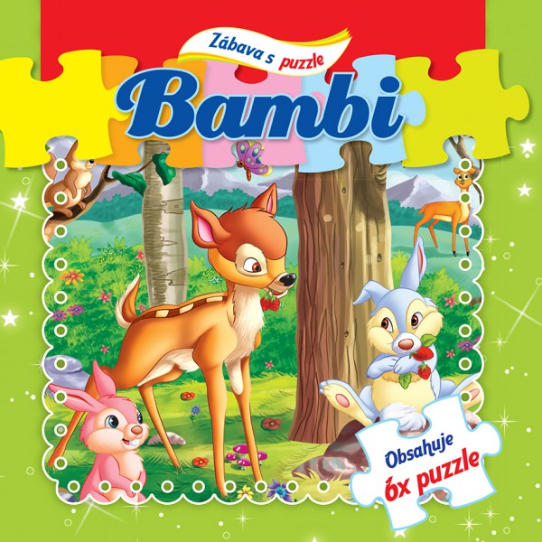 Bambi -Zábava s puzzle