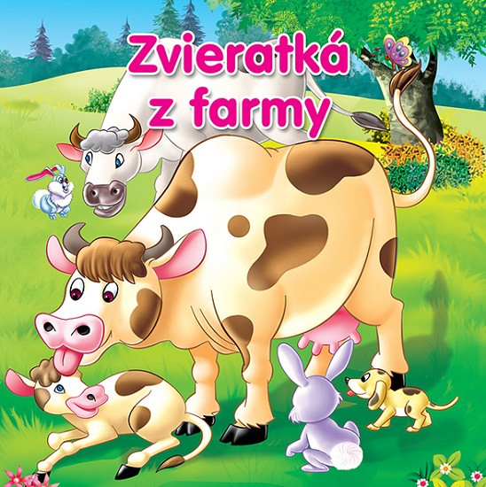 Zvieratká z farmy - leporelo