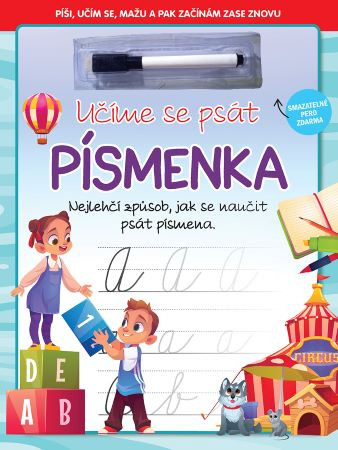 Učíme se psát písmenka Učíme se psát písmenka