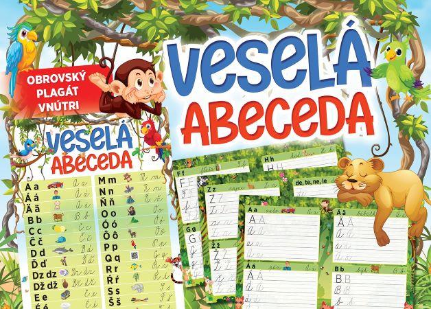 Veselá abeceda (2.vyd.) Veselá abeceda (2.vyd.)
