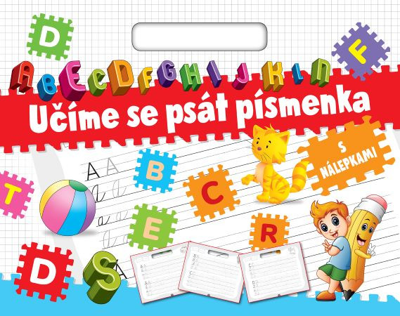 Učíme se psát písmenka Učíme se psát písmenka