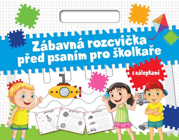Zábavná rozcvička před psaním pro školkaře Zábavná rozcvička před psaním pro školkaře
