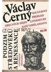 Soustavný přehled 2 obecných dějin literatury naší vzdělanosti