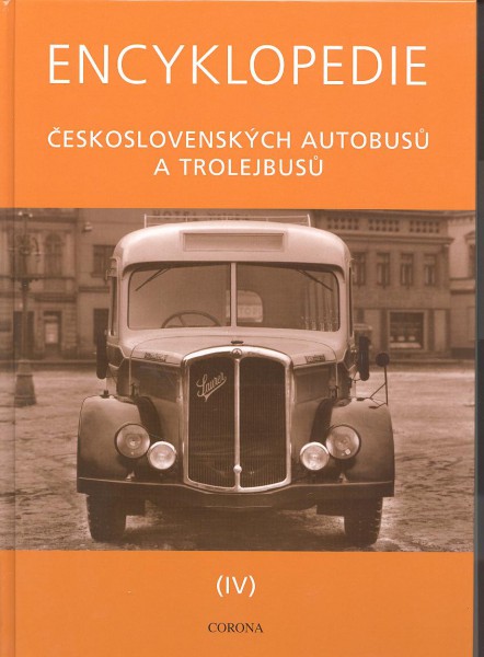 Encyklopedie československých autobusů a trolejbusů IV