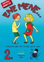 Ene mene - 2. díl, kniha pro žáka Ene mene - 2. díl, kniha pro žáka
