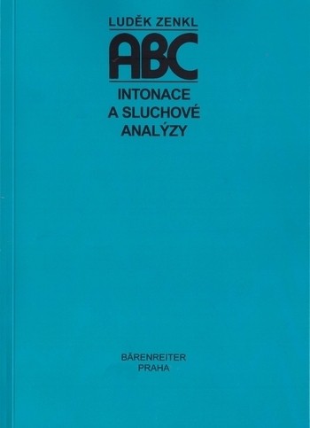 Intonace a sluchová analýza
