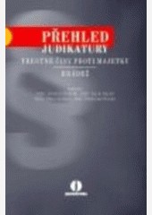 Trestné činy proti majetku Krádež Trestné činy proti majetku Krádež