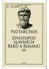 Životopisy slavných Řeků a Římanů II. Životopisy slavných Řeků a Římanů II.