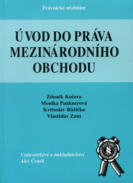 Úvod do práva mezinárodního obchodu