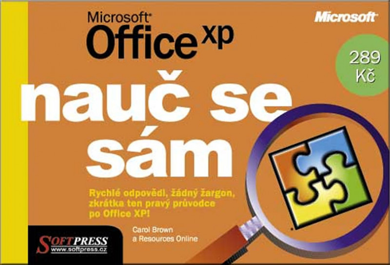 Nauč se sám MS Office XP Nauč se sám MS Office XP