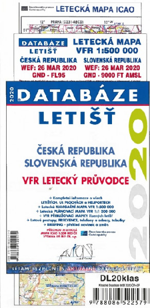 Databáze letišť 2020 Databáze letišť 2020