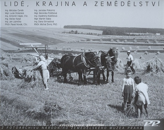 Lidé, krajina a zemědělství