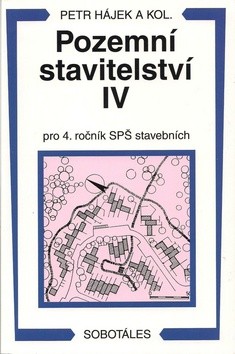 Pozemní stavitelství IV pro 4. ročník SPŠ stavebních