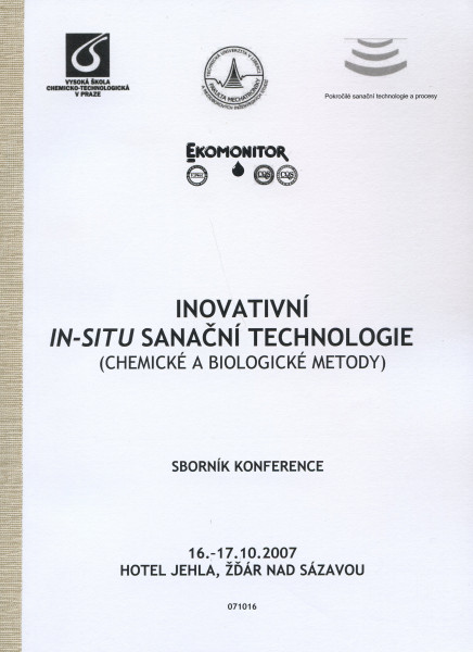 Inovativní in-situ sanační technologie