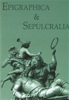 Epigraphica & Sepulcralia 4 Epigraphica & Sepulcralia 4
